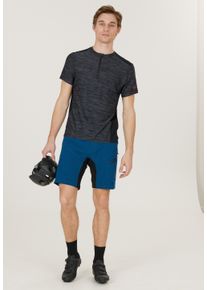 Endurance Herren Funktionsshirt "Macado", grau, sportlich, Gr. M, unifarben, 93% Polyester, 7% Elasthan, Shirts, mit schnelltrocknender Eigenschaft