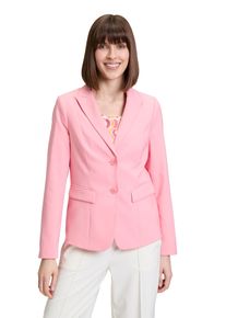 Betty Barclay Damen Kurzblazer "Betty Barclay Kurzblazer langarm", pink, modisch, Gr. 36, Obermaterial: 86% Polyester, 14% Elasthan. Futter: 100%
