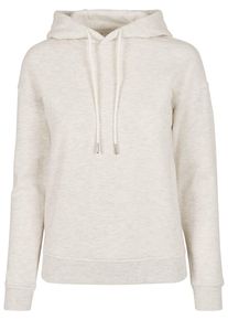 Urban Classics Damen Kapuzenpullover "Urban Classics Damen Ladies Hoody", grau, casual, Gr. M, unifarben, 63% Baumwolle, 37% Polyester, Pullover
