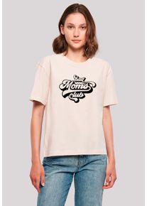 F4NT4STIC Damen T-Shirt "Muttertag Family Vibes für Moms Club", pink, casual, Gr. XS, Obermaterial: 100% Baumwolle, Shirts, Premium Qualität