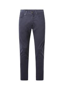 Pierre Cardin Herren 5-Pocket-Jeans "PC-Lyon", blau, casual, Gr. 40, unifarben, Web, Obermaterial: 70% Baumwolle, 21% Lyocell, 7% Polyester, 2%