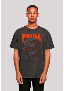 F4NT4STIC Herren T-Shirt "Pantera Venomous Snake", schwarz, casual, Gr. M, Obermaterial: 100% Baumwolle, Shirts, Premium Qualität