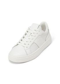 Marc O'Polo MARC O'POLO Herren Sneaker "aus edlem Rindleder", Gr. 40, weiß, Obermaterial: 100% Leder, unifarben, Schuhe