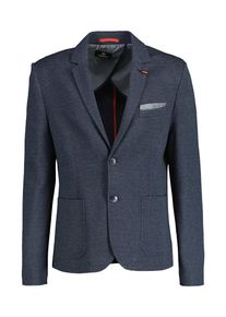 Lerros Herren Jerseysakko "Lerros Jersey Sakko", blau, Gr. 48, 75% Polyester, 22% Viskose, 3% Elasthan, Sakkos