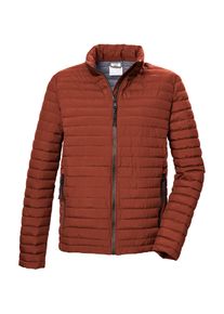 G.I.G.A. by Killtec Herren Steppjacke "GS 85 MN QLTD JCKT", rot, sportlich, Gr. XL, G.I.G.A. DX BY KILLTEC, Oberstoff: 100% Polyester (recycelt), Futter: 100% Polyester