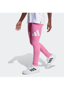 Kinder Leggings "JG BL LEG 230", pink, sportlich, Gr. 170, adidas Sportswear, Obermaterial: 93% Baumwolle, 7% Elasthan, Hosen