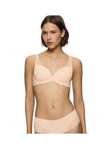Triumph Damen Bügel-BH "Amourette Spotlight WHP X", Gr. 70, orange, Microtouch, Spitze, Obermaterial: 60% Polyamid, 25% Polyester, 15% Elasthan,