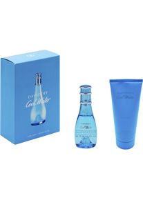 Davidoff Damen Duft-Set "Cool Water Woman", blau, Parfüms, mit frisch belebender Note