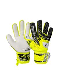 Reusch Kinder Torwarthandschuhe "Attrakt Grip Junior", bunt, sportlich, Gr. 7, mehrfarbig, 34% Polyester, 25% Elastodien, 5% Polyurethan, 1%