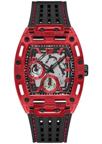 Guess Herren Multifunktionsuhr "PHOENIX", schwarz, Armbanduhren, Armbanduhr, Quarzuhr, Herrenuhr