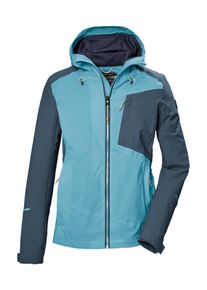 Killtec Damen Outdoorjacke "KOS 83 WMN JCKT", blau, sportlich, Gr. 40, Oberstoff: 100% Polyester, Futter: 100% Polyester, Jacken, Damenjacke: