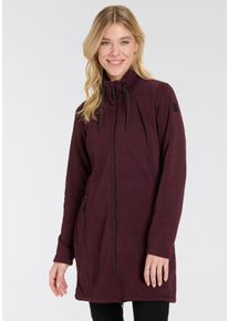 G.I.G.A. by Killtec Damen Fleecejacke "GW 38 WMN KNTFLC PRK", lila, sportlich, Gr. 40, G.I.G.A. DX BY KILLTEC, unifarben, Web, Obermaterial: 100% Polyester, Jacken,