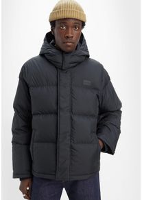 Levi's LEVI'S Herren Steppjacke "LV Jacke LAUREL SHORT PUFFER", schwarz, casual, Gr. XL, Obermaterial: 100% Polyester, Jacken