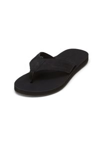 Marc O'Polo MARC O'POLO Herren Strandschuh "mit Rindlederriemen", Gr. 42, schwarz, Obermaterial: 100% Leder (Rind), unifarben, Schuhe