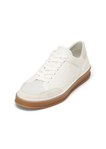 Marc O'Polo MARC O'POLO Damen Schlupfboots "aus softem Rindleder", Gr. 44, weiß, Obermaterial: 100% Leder (Rind), unifarben, Schuhe