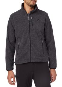 McKINLEY Herren Fleecejacke "He.-Fleece-Jacke Coari IV M"melange, anthrazit, sportlich, Gr. XL, Obermaterial: 100% Polyester, Jacken