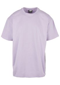 Urban Classics Herren T-Shirt "Urban Classics Herren Heavy Oversized Tee", lila, casual, Gr. XXXL, unifarben, 100% Baumwolle, Shirts