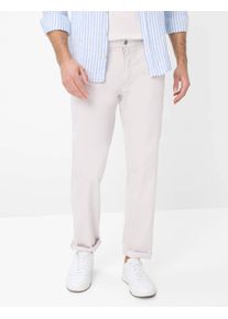 Eurex By Brax Herren 5-Pocket-Hose "Style LUKE", grau, Gr. 56, 81% Baumwolle, 16% Polyester, 3% Elasthan, Hosen