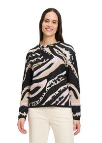Betty Barclay Damen Strickpullover "Betty Barclay Feinstrickpullover mit Jacquard", rosa, casual, Gr. 38, Strick, Obermaterial: 100% Baumwolle.,