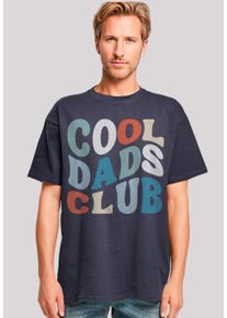F4NT4STIC Herren T-Shirt "Cool Dads Club", blau, casual, Gr. XS, Obermaterial: 100% Baumwolle, Shirts, Premium Qualität