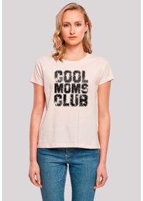 F4NT4STIC Damen T-Shirt "Mothers Day Modern Love Statement Trendy Slogan", pink, casual, Gr. XL, Obermaterial: 100% Baumwolle, Shirts, Premium