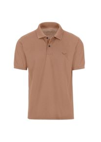 TRIGEMA Damen Poloshirt "TRIGEMA Poloshirt DELUXE Piqué", braun, Basic, Gr. M, 100% Baumwolle, Shirts
