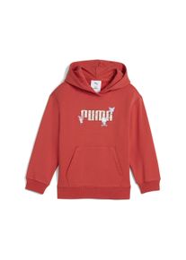 Puma Kinder Kapuzenpullover "Puma x HELLO KITTY AND FRIENDS Relaxed Hoodie Mädchen"rot fire, Gr. 104, Obermaterial: 32% Polyester, 68% Baumwolle;