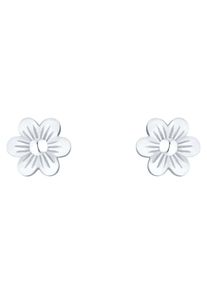 Mädchen Paar Ohrstecker "Flower, 2035996", Silber 925 (Sterlingsilber), silber, Prinzessin Lillifee, Silber 925 (Sterlingsilber), Ohrringe
