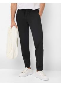 Brax Herren Chinohose "Style PHIL", schwarz, Gr. 30, 74% Polyester, 22% Viskose, 4% Elasthan, Hosen