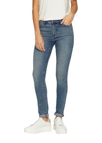 s.Oliver Damen Skinny-fit-Jeans "IZABELL", blau, casual, Gr. 36, unifarben, Denim/Jeans, Obermaterial: 92% Baumwolle, 6% Polyester, 2% Elasthan,