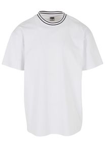 Urban Classics Herren T-Shirt "Urban Classics Herren Kicker Tee", weiß, klassisch, Gr. M, unifarben, 100% Baumwolle, Shirts