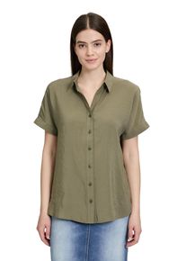 Betty Barclay Damen Schlupfbluse "Betty Barclay Schlupfbluse mit Kragen", grün, casual, Gr. 42, Obermaterial: 84% Modal, 16% Polyester., Blusen