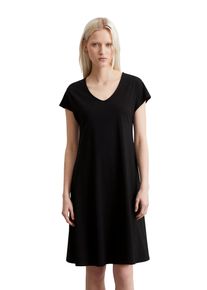 Marc O'Polo MARC O'POLO Damen Jerseykleid "mit TENCEL Modal", schwarz, Gr. L, unifarben, Obermaterial: 48% Modal, 48% Baumwolle, 4% Elasthan; Futter: 100% Nicht