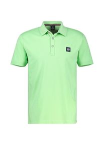 Lerros Herren Poloshirt "Lerros Poloshirt in Übergrößen, bequem und sportiv"light peppermint, Gr. 6XL, 97% Baumwolle, 3% Elasthan, Shirts