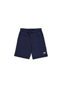 Herren Shorts "Alpha Industries Men - Shorts Basic Short Small Logo II", blau, Gr. XXXL, Alpha Industries, Obermaterial: 80% Baumwolle, 20%