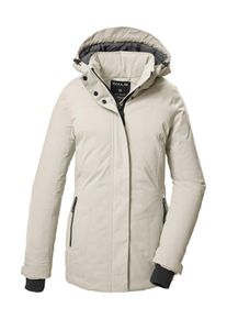 G.I.G.A. by Killtec Damen Funktionsjacke "GW 6 WMN JCKT", grau, sportlich, Gr. 48, G.I.G.A. DX BY KILLTEC, Oberstoff: 100% Polyester, Futter: 100% Polyester (recycelt),