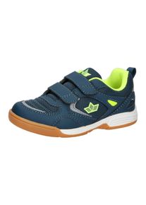 Lico Kinder Hallenschuh "Sportschuh Siro V", Gr. 31, blau, Synthetik, Schuhe