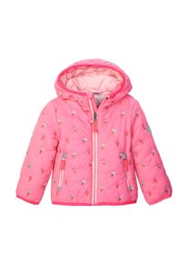 Kinder Steppjacke "FIOS 17 MNS QLTD JCKT", pink, sportlich, Gr. 110, FIRST INSTINCT BY Killtec, Oberstoff: Oberseite: 100% Polyamid, Rückseite: 100%
