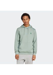 Herren Kapuzensweatshirt "ESS HD", silber, sportlich, Gr. S, adidas originals, Obermaterial: 70% Baumwolle, 30% Polyester, Sweatshirts, Basic Hoodie,