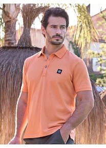Lerros Herren Poloshirt "Lerros Poloshirt für Herren, sportiv und bequem"pale papaya, Gr. XXXL, 97% Baumwolle, 3% Elasthan, Shirts
