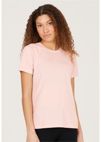 ENDURANCE ATHLECIA ATHLECIA Herren Funktionsshirt "Rosalva", pink, casual, Gr. 42, unifarben, 100% Polyester, Shirts, mit atmungsaktivem Material