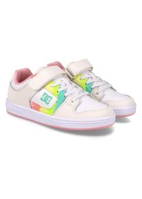 DC Shoes Kinder Sneaker "Manteca 4 V", Gr. 4, bunt, 51% Leder, 49% Synthetikmaterial, Schuhe