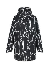 Luhta Damen Anorak "Luhta Anorak HUHTIMAA", schwarz, Gr. 40, 100% Polyester, Jacken