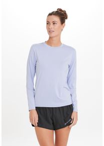 ELITE LAB Herren Funktionsshirt "SUSTAINABLE X1 Elite", lila, sportlich, Gr. 38, unifarben, 94% Polyester, 6% Elasthan, Shirts, aus nachhaltigem