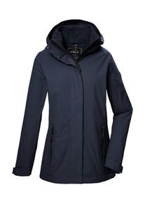 G.I.G.A. by Killtec Damen Funktionsjacke "GS 53 WMN JCKT", blau, sportlich, Gr. 36, G.I.G.A. DX BY KILLTEC, Oberstoff: 100% Polyester, Futter: 100% Polyester (recycelt),