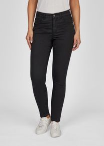 Rabe Damen Jerseyhose "Hose", schwarz, feminin, Gr. 44, unifarben, 90%Baumwolle 8%Polyester 2%Elasthan, Hosen