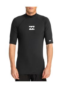 Billabong Herren T-Shirt, schwarz, Gr. XXL, Obermaterial: 85% Polyester, 15% Elasthan, Shirts