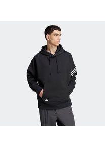 Herren Kapuzensweatshirt "NEU C HD", schwarz, sportlich, Gr. M, adidas originals, Obermaterial: 53% Baumwolle, 47% Polyester, Sweatshirts