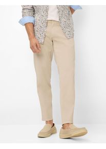Brax Herren Chinohose "Style PHIL", beige, Gr. 33, 72% Baumwolle, 24% Polyester, 4% Elasthan, Hosen