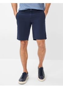 Brax Herren Bermudas "Style BARI", blau, Gr. 30, 100% Baumwolle, Hosen